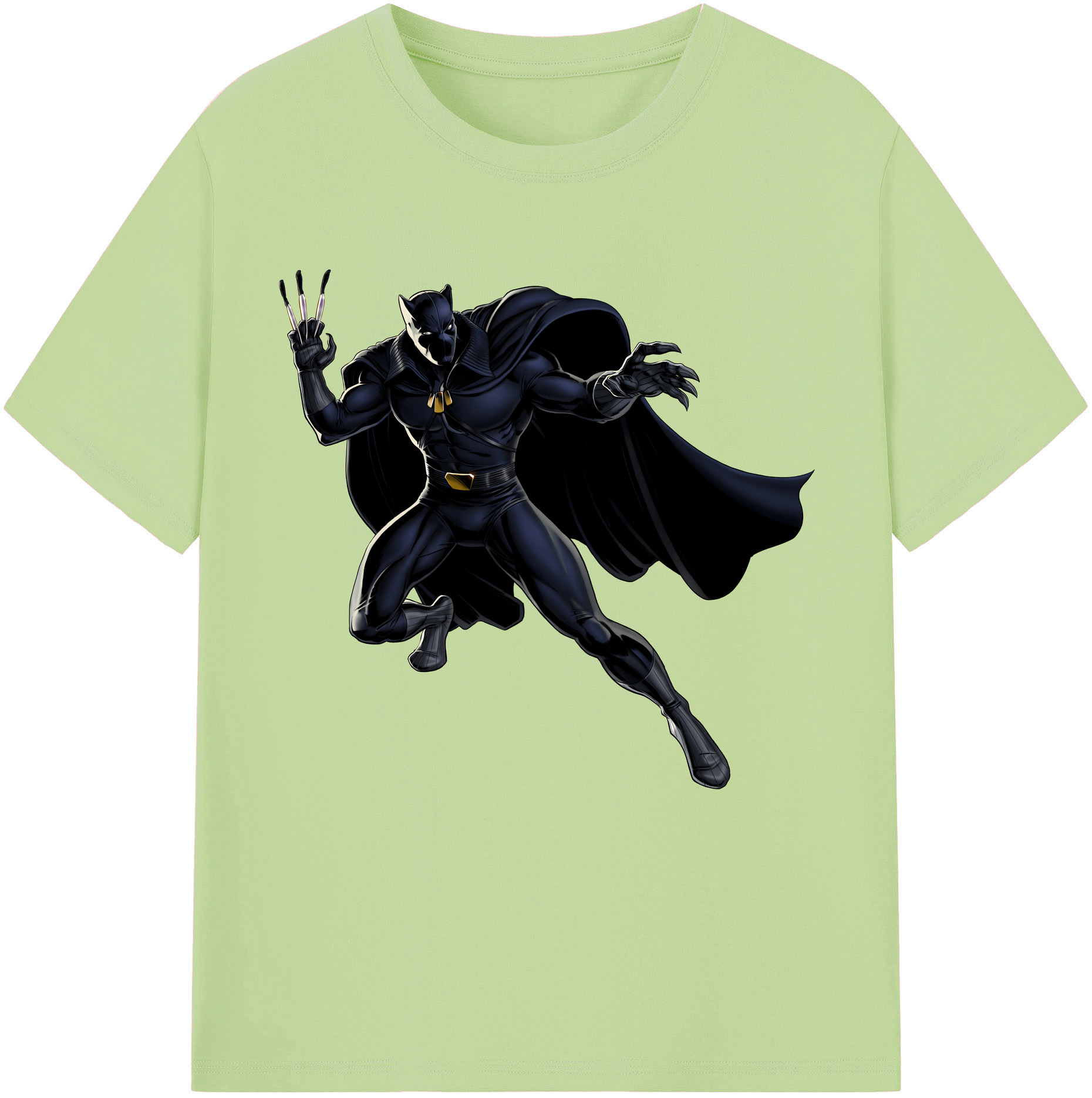 （画像用） アベンジャーズ The Avengers 綿100％半袖Tシャツ（フロントプリント）